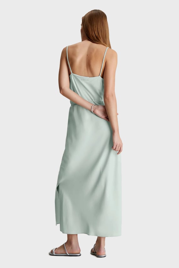 Платье RECYCLED CDC MIDI SLIP DRESS
