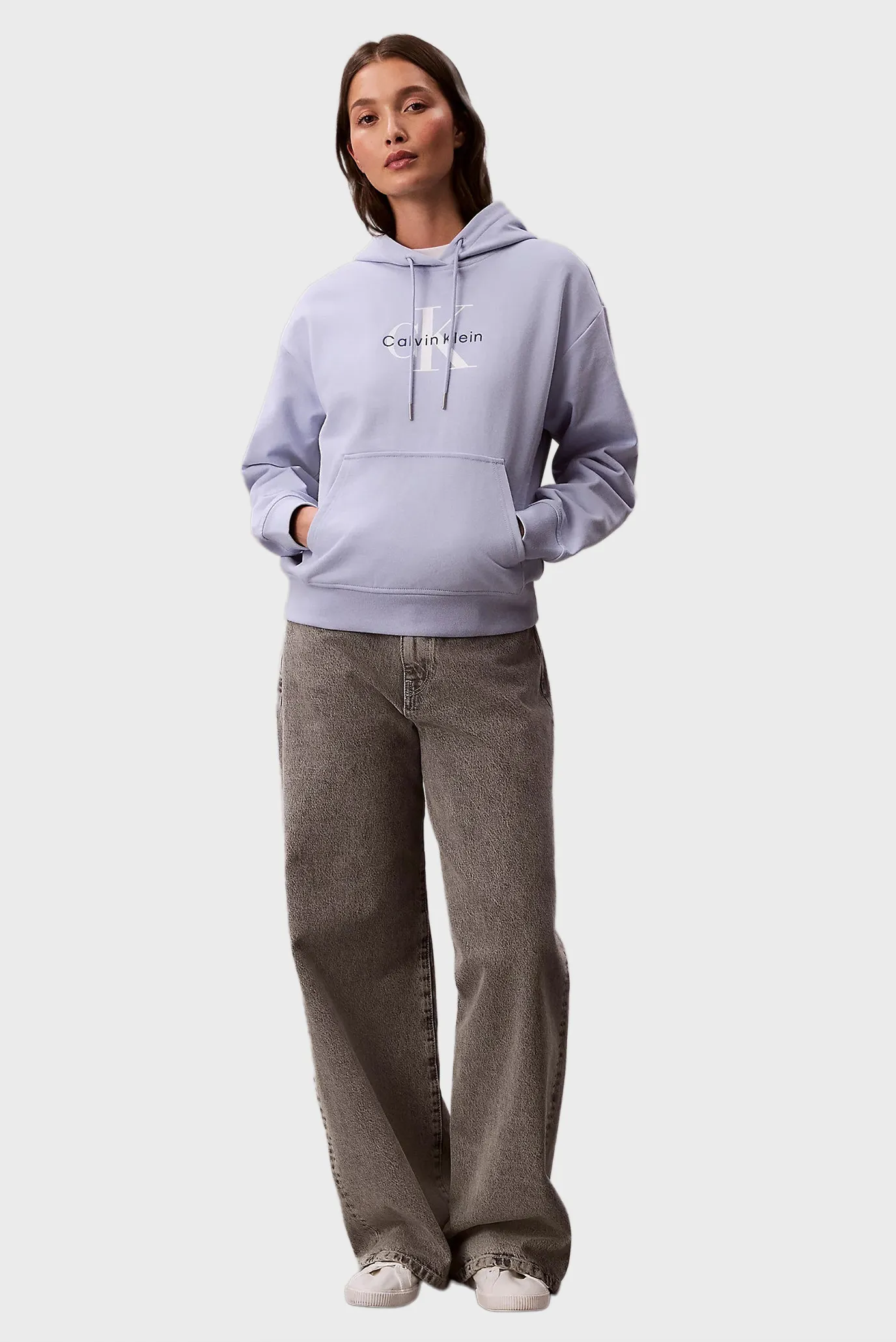 Свитшот LS MONOLOGO FRENCH TERRY PO HOOD 2