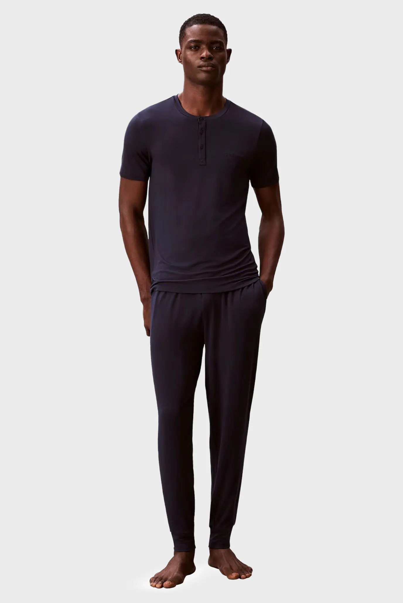 Футболка MODAL S S HENLEY 2