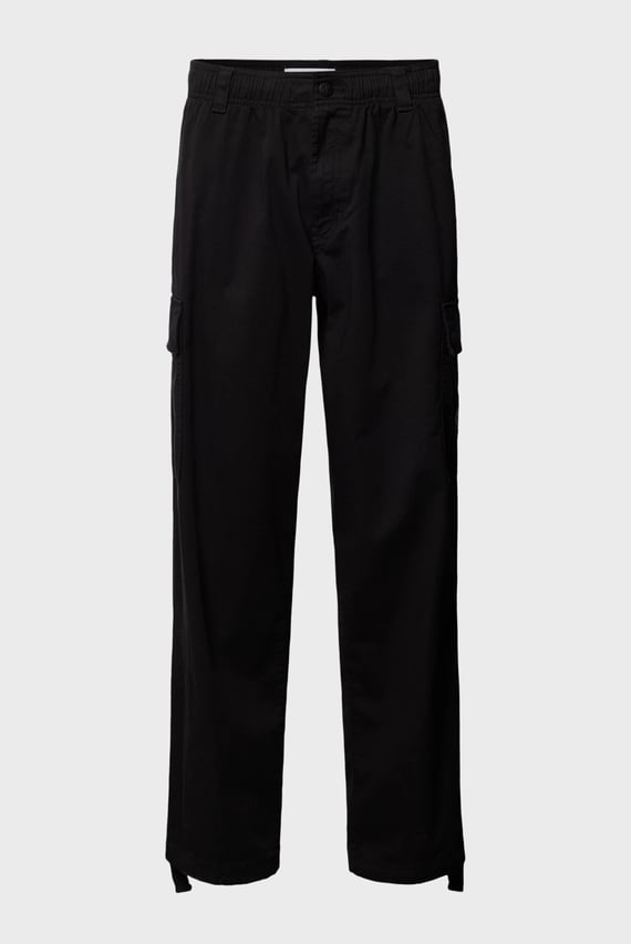 Мужские черные карго REGULAR STRAIGHT CARGO