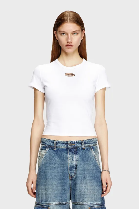 Футболка T-UNCUTIE-LONG-OD-Q1 MAGLIETTA Diesel