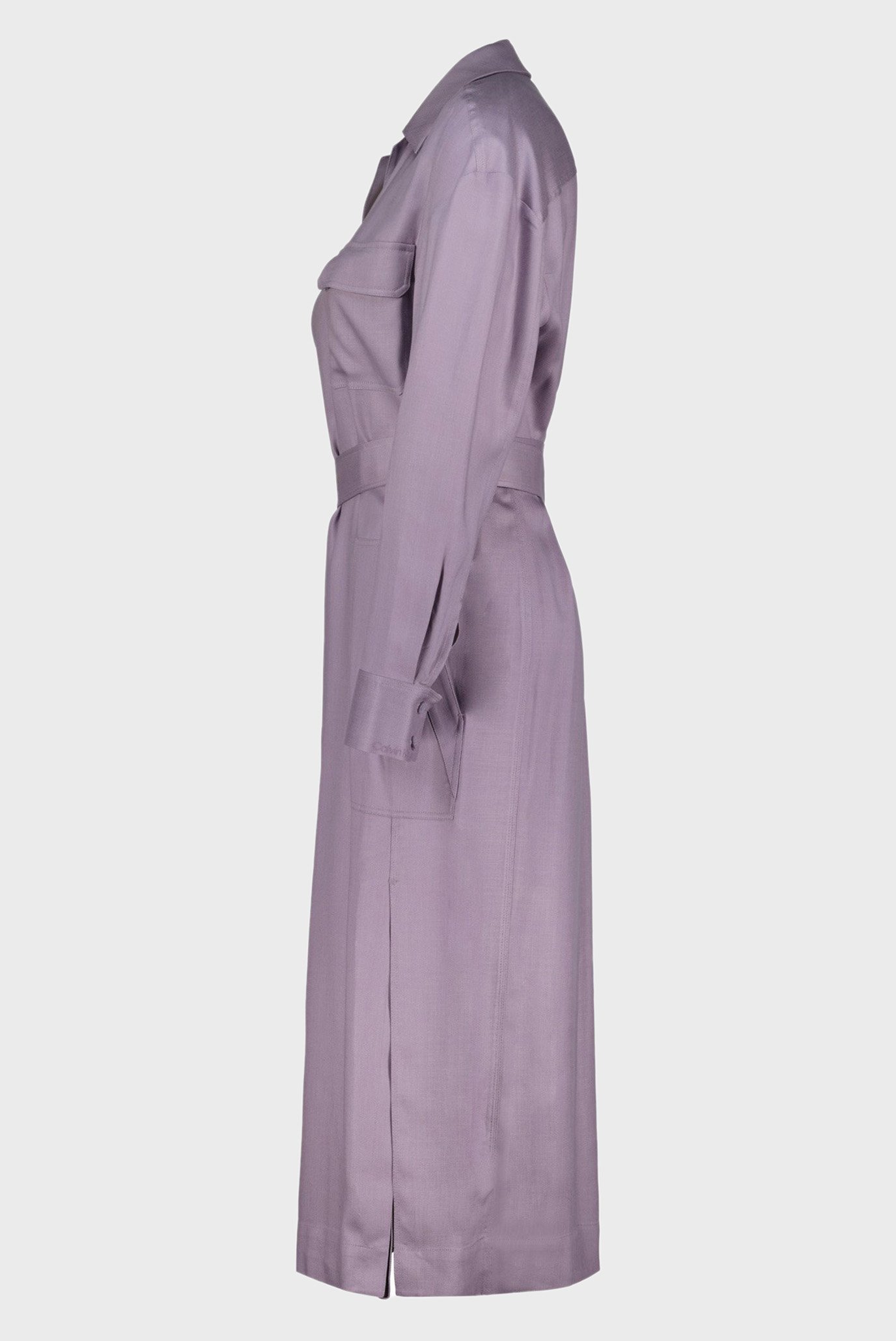 Платье TENCEL WRAP MIDI DRESS 3