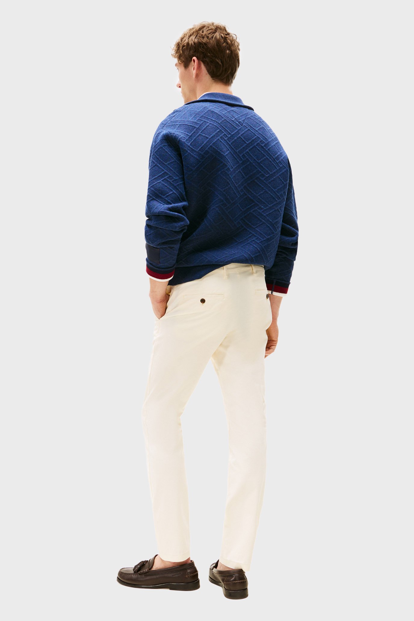 Свитер/T1 FLAG 3D KNITTED HALF ZIP 3