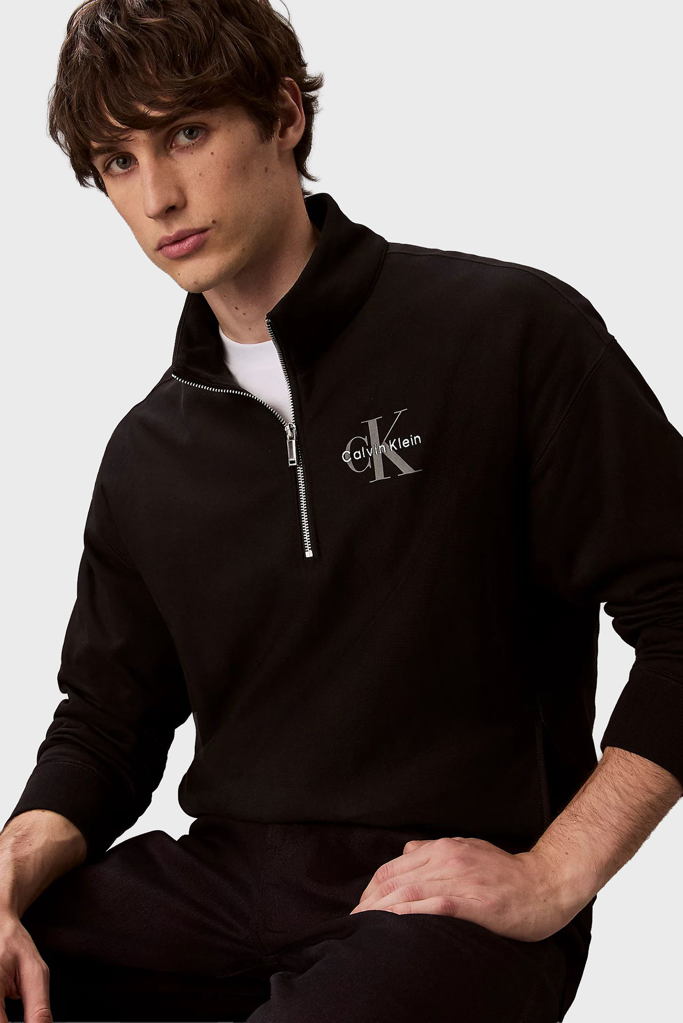 Реглан LS PREMIUM TERRY MICRO MONOLOGO 5