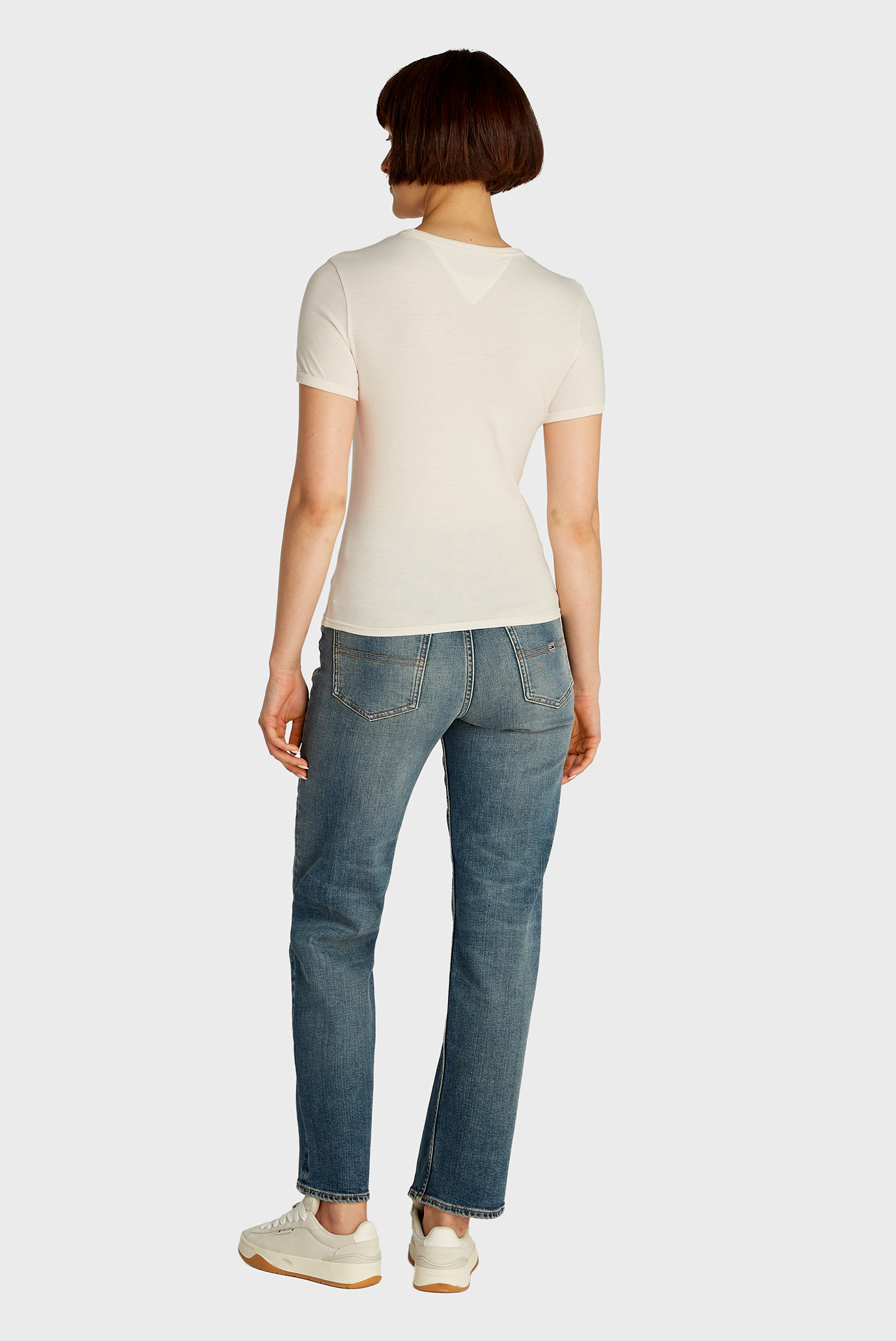 Футболка TJW SLIM CREST NYC RINGER TEE 3