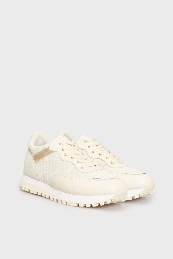 Кроссовки LIU JO WONDER 01 - SNEAKER NAPPA BRIGHT MESH BLACK