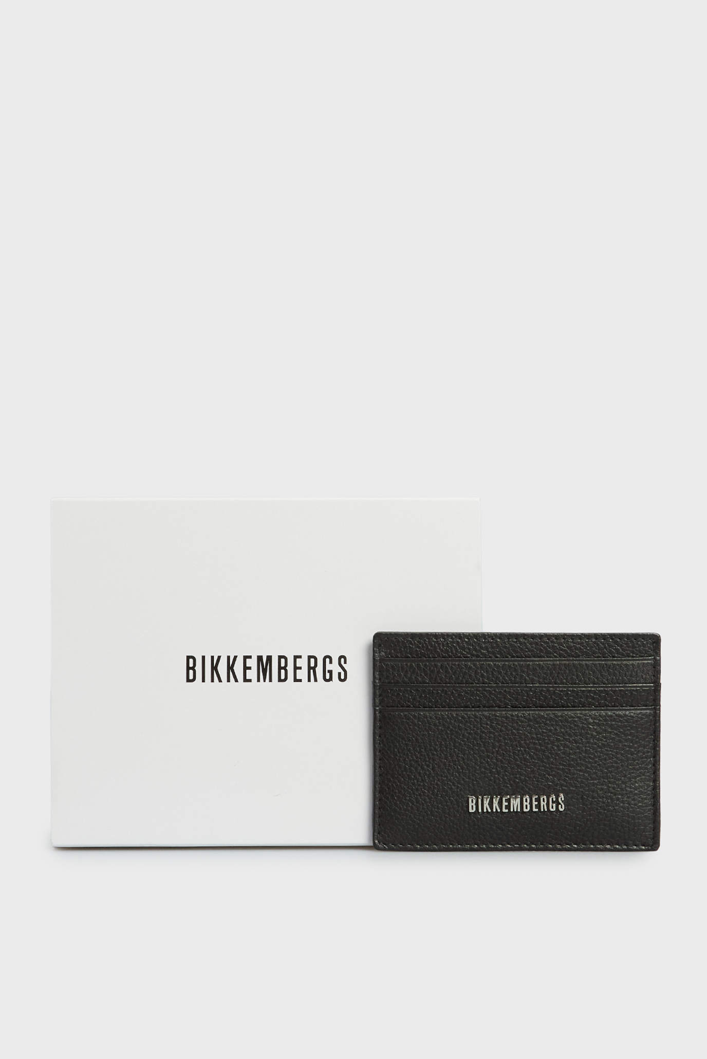 Мужской черный кожаный кардхолдер MAN WALLET SHIERAN 7