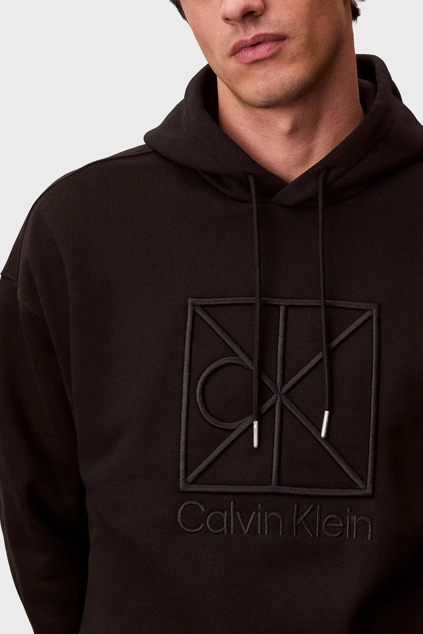 Худи HVY WEIGHT TERRY CK EMBLEM HOODI 2