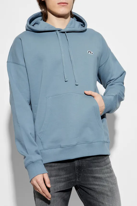 Худи S-ROB-HOOD-DOVAL-PJ FELPA Diesel