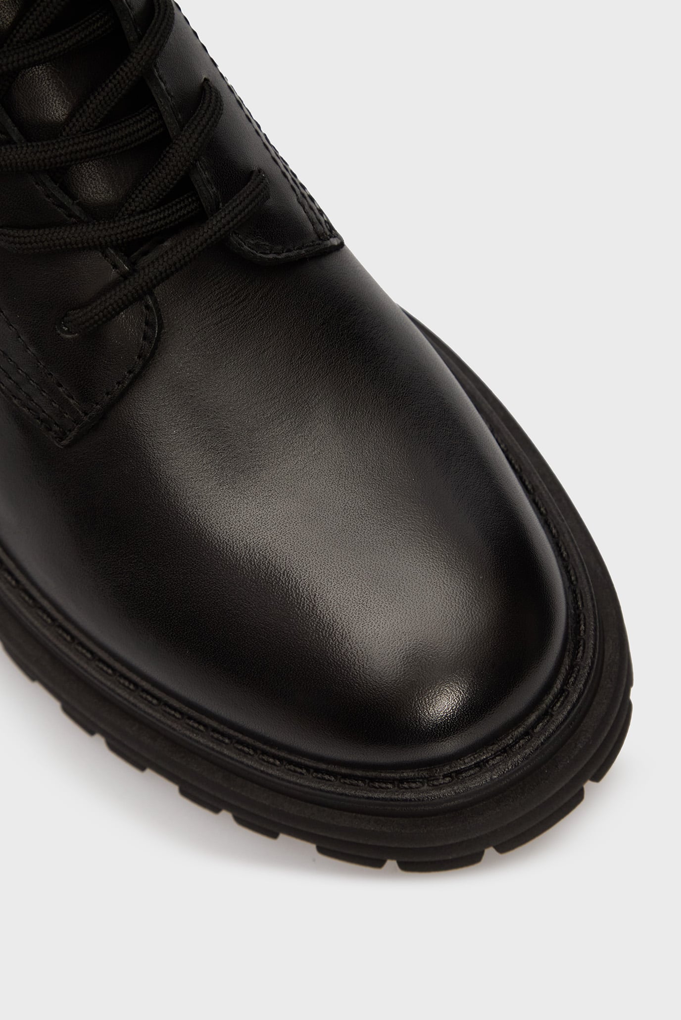 Женские черные кожаные ботинки Paloma 3