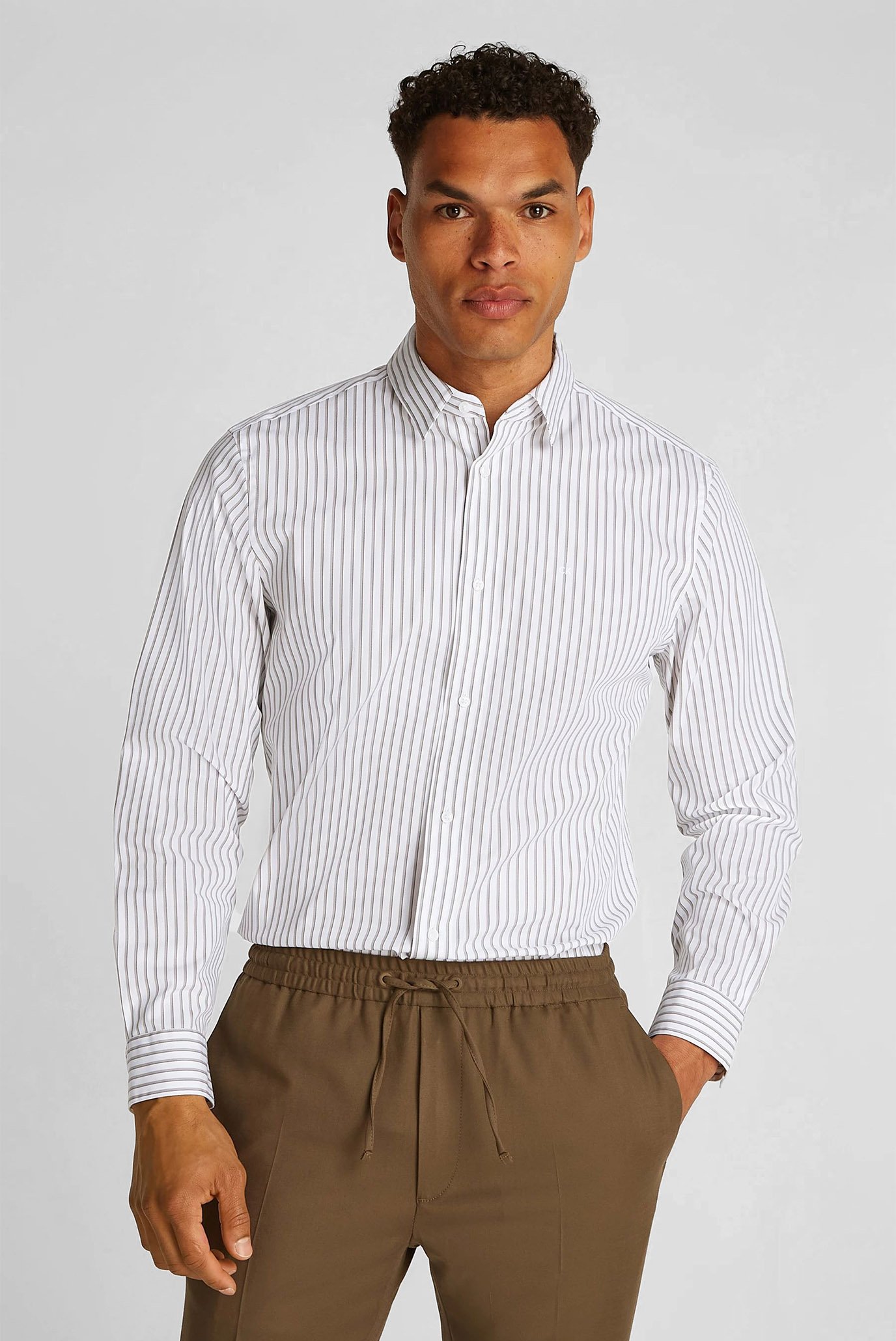 Рубашка POPLIN TRIO STRIPE REGULAR SHIRT 1