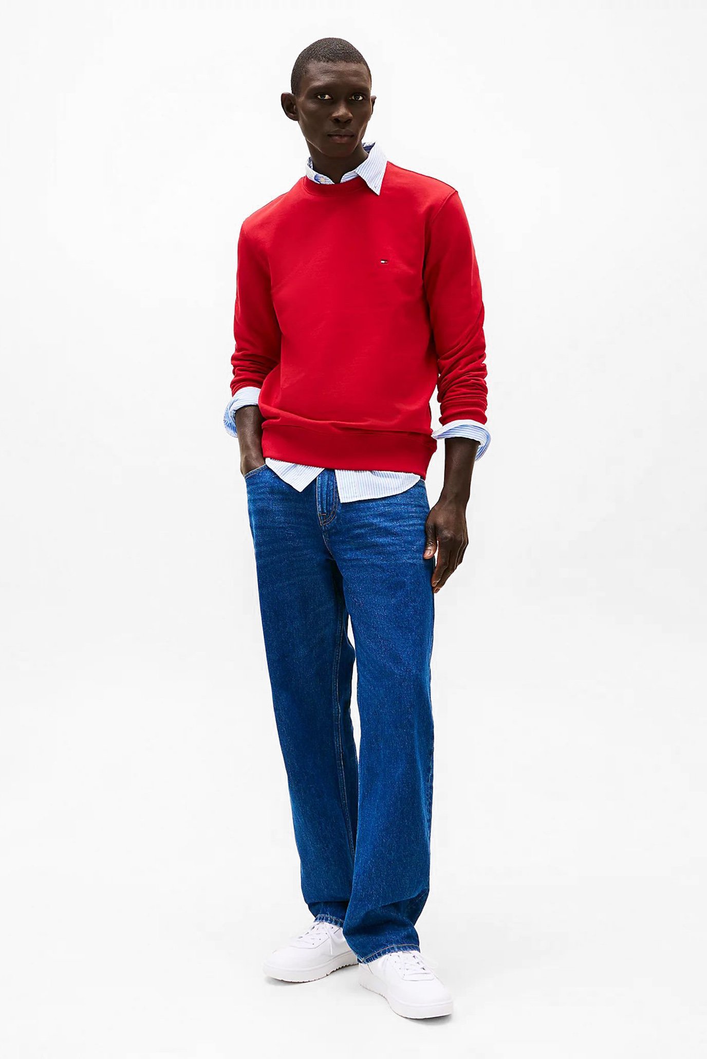 Кеды TH BASKET CORE LTH PINPERF 8