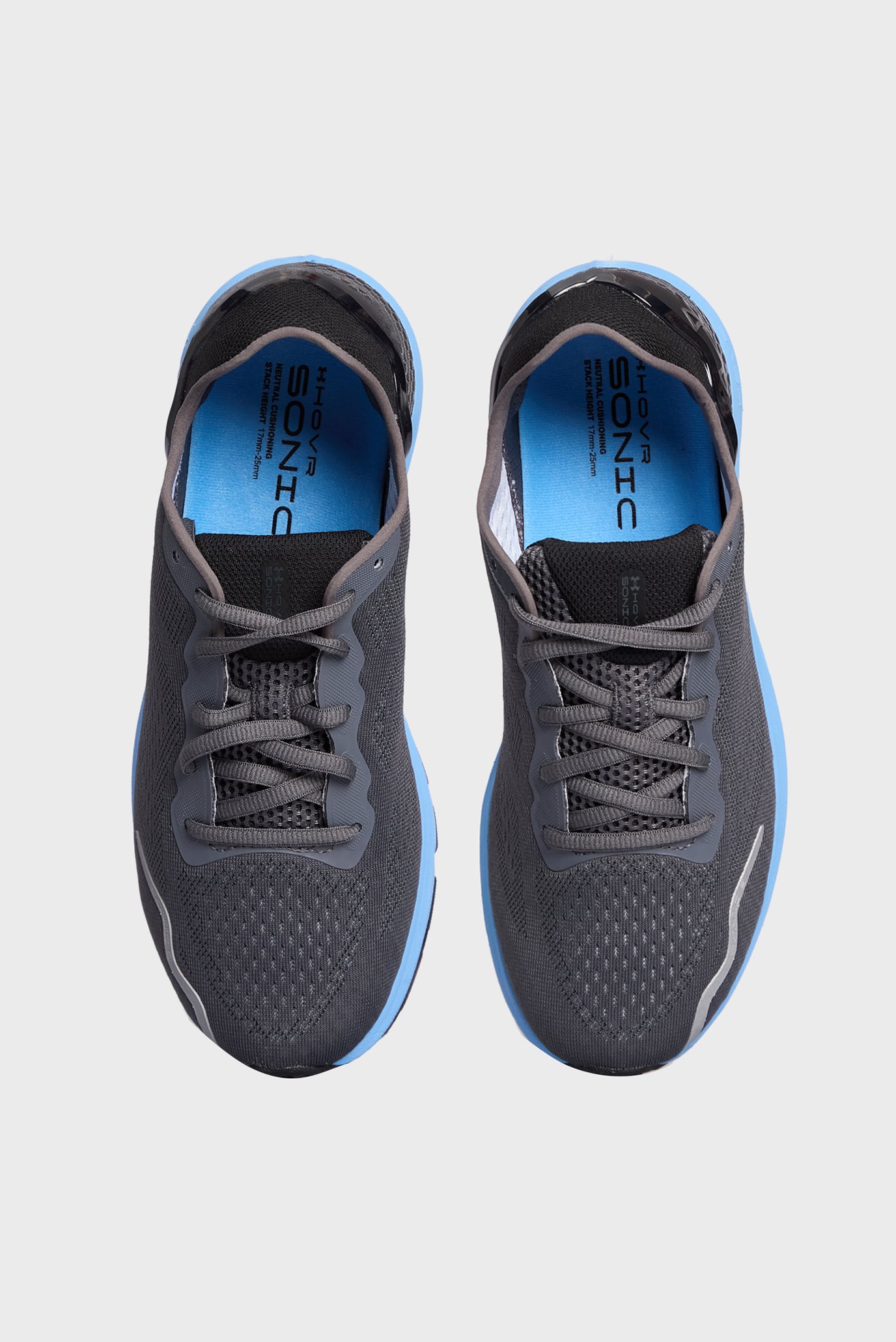 Мужские серые кроссовки UA HOVR Sonic 6 4