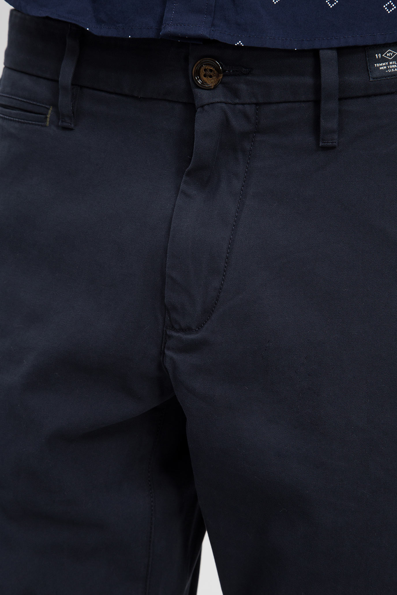 Мужские темно-синие чиносы MERCER CHINO 9