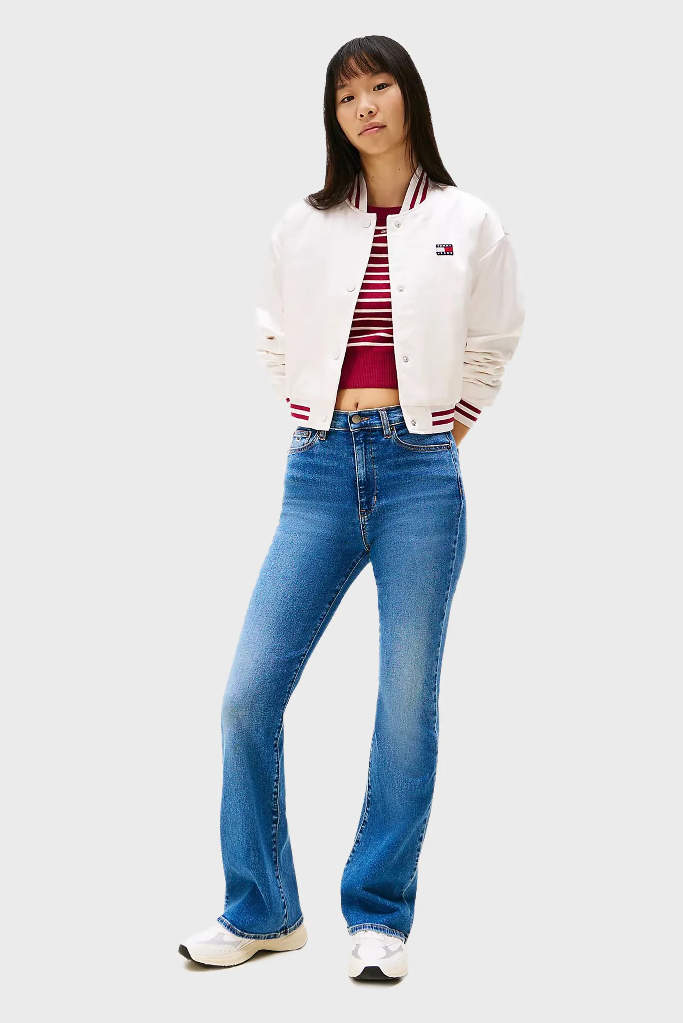 Джинсы/SYLVIA HGH FLR BI0234 CO 2