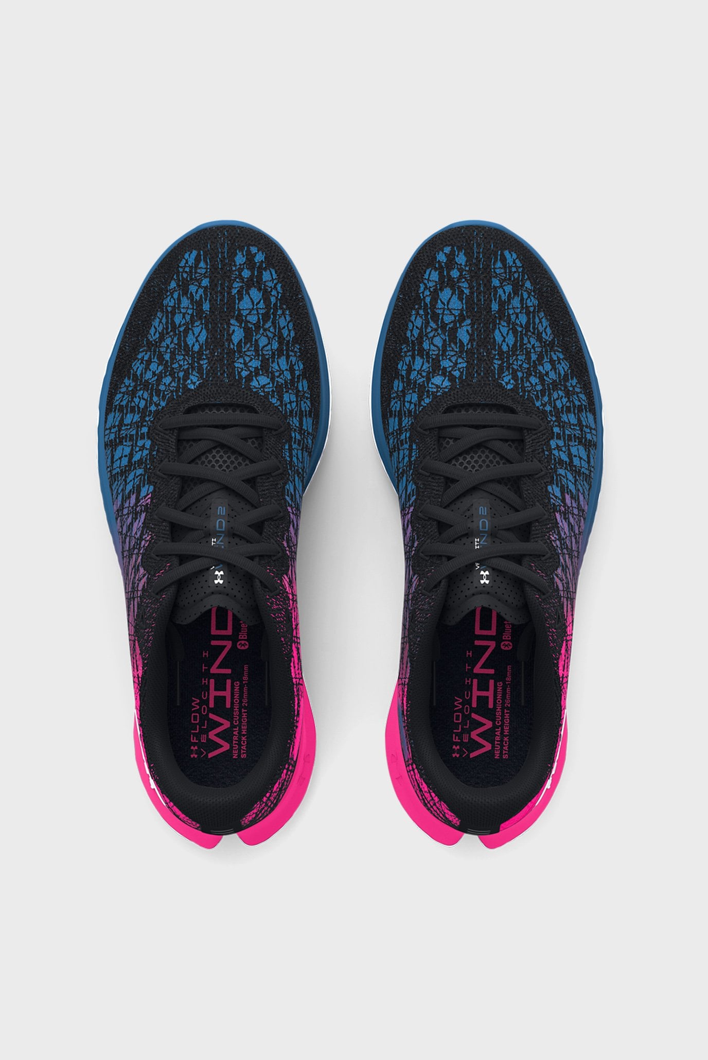 Женские кроссовки UA FLOW Velociti Wind 2 4