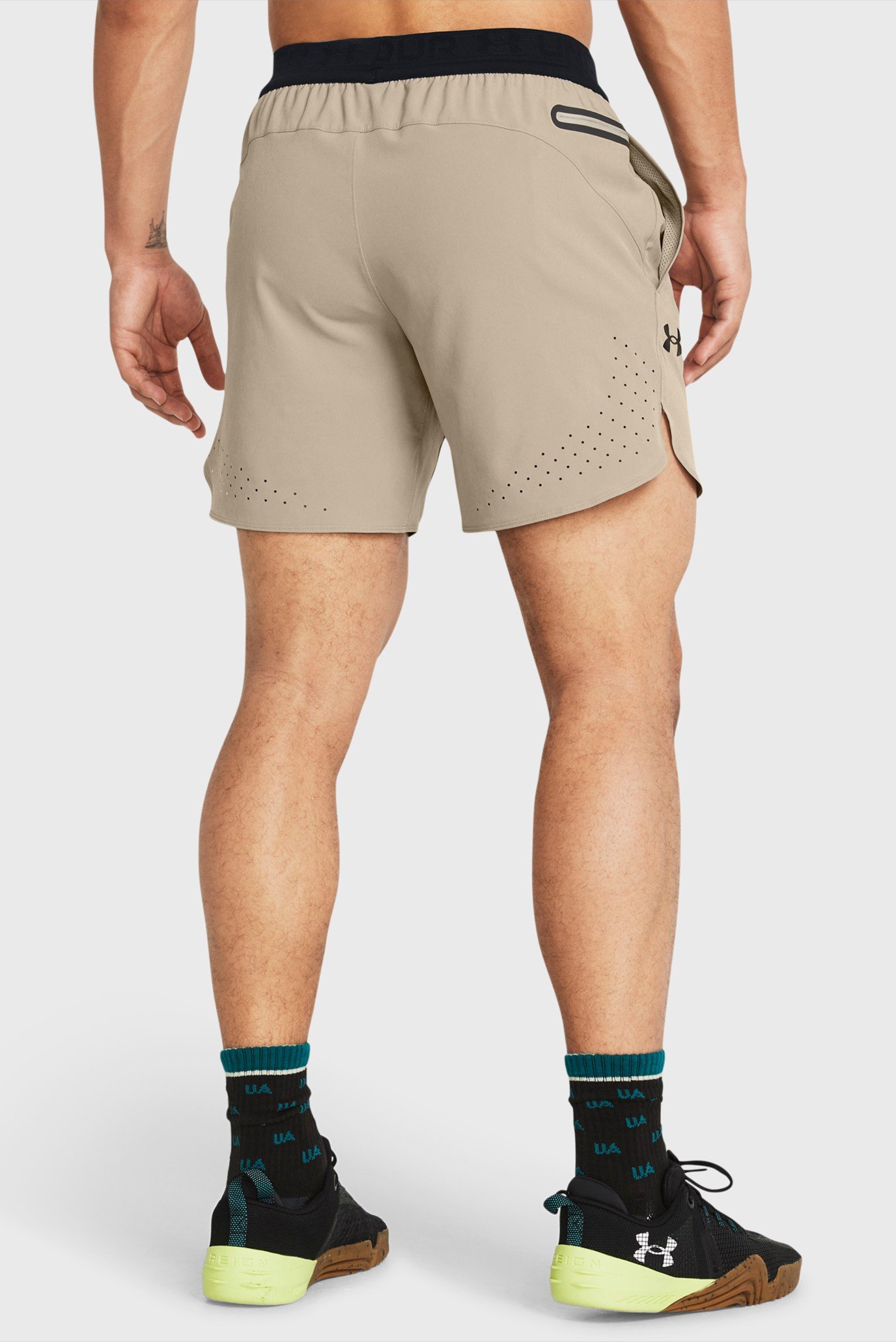 Шорты/UA Peak Woven Shorts-BRN 2