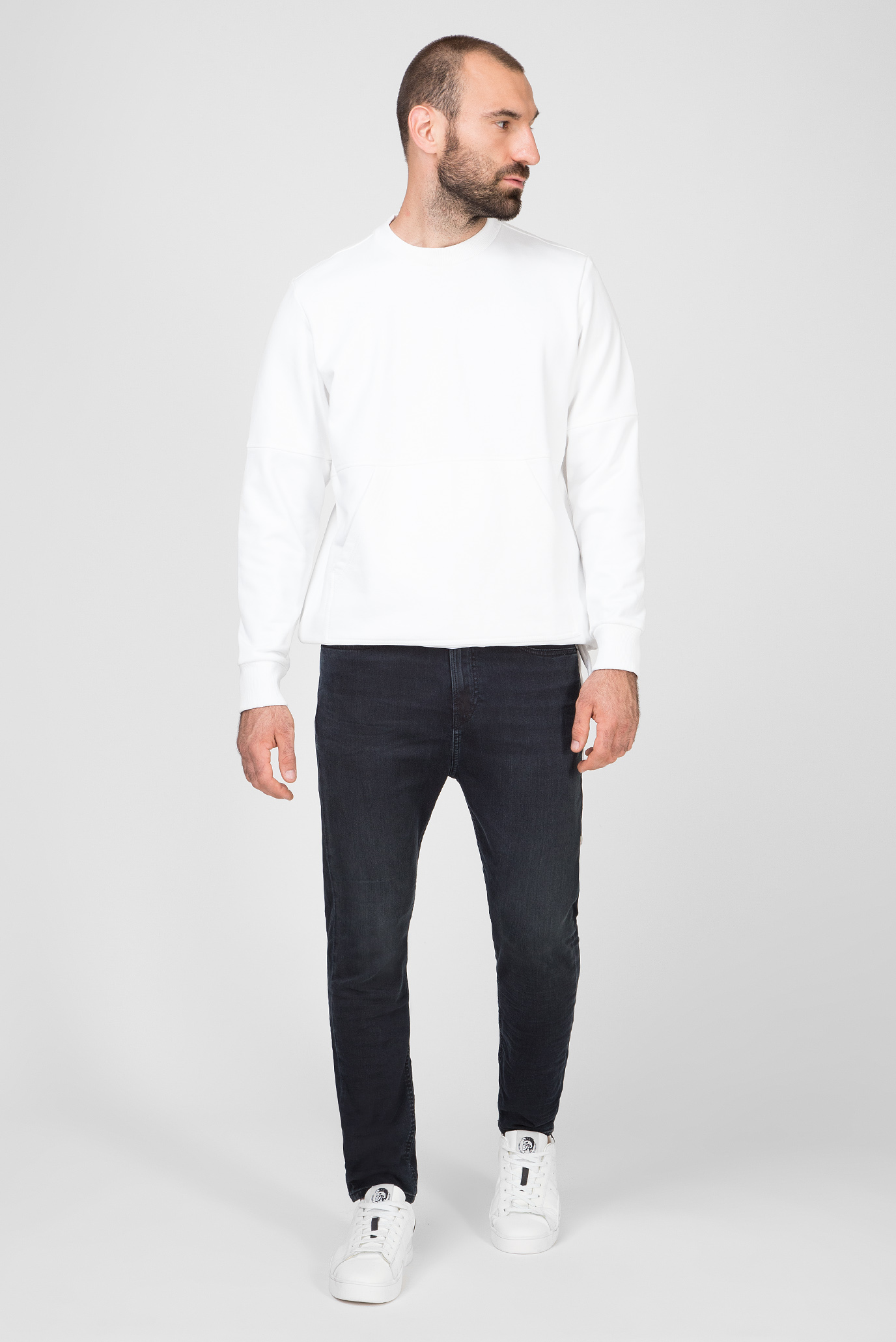 Мужские черные джинсы D-VIDER CB-NE 10