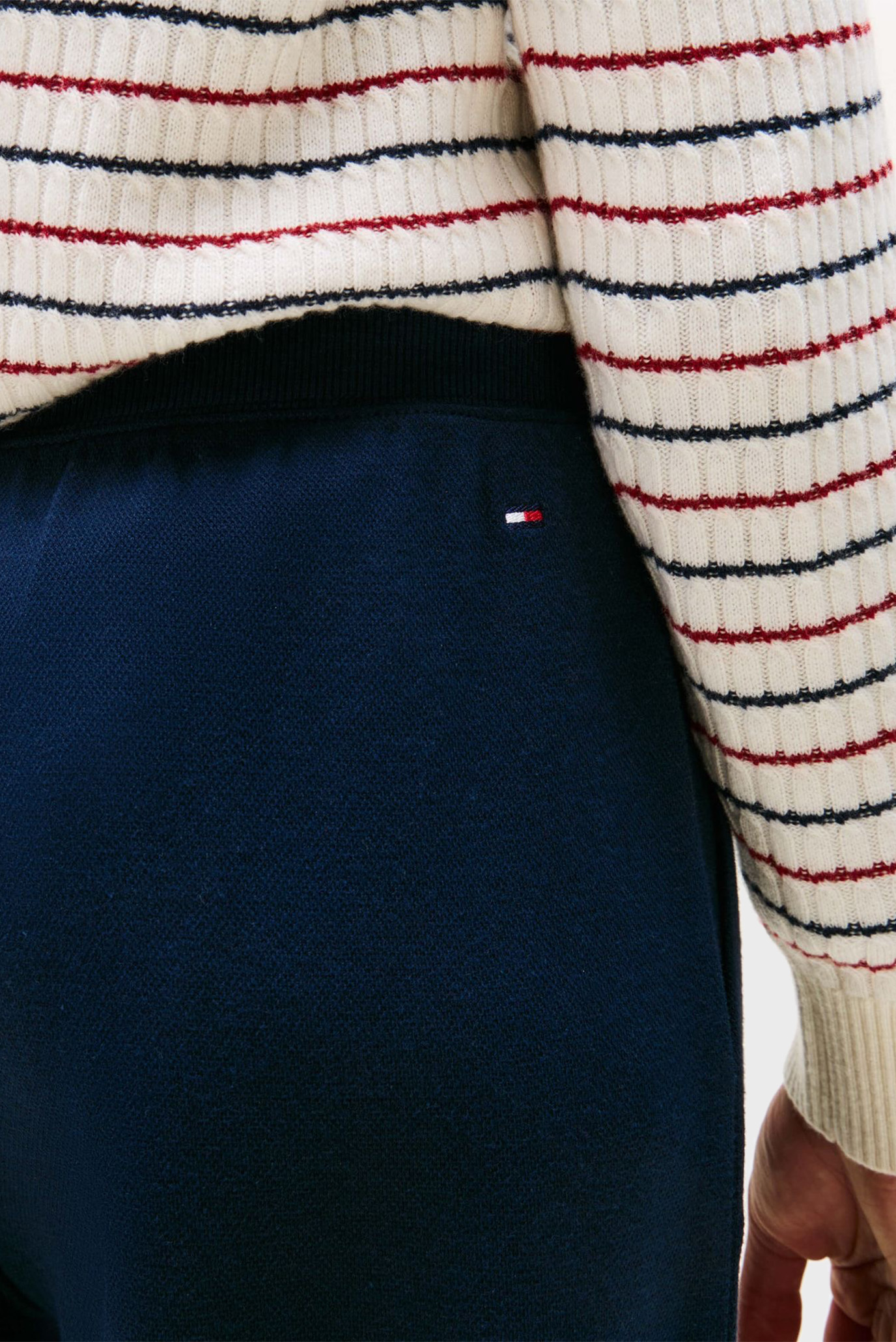 Штаны спортивные TH SCRIPT STRAING PIQUE PANT 3