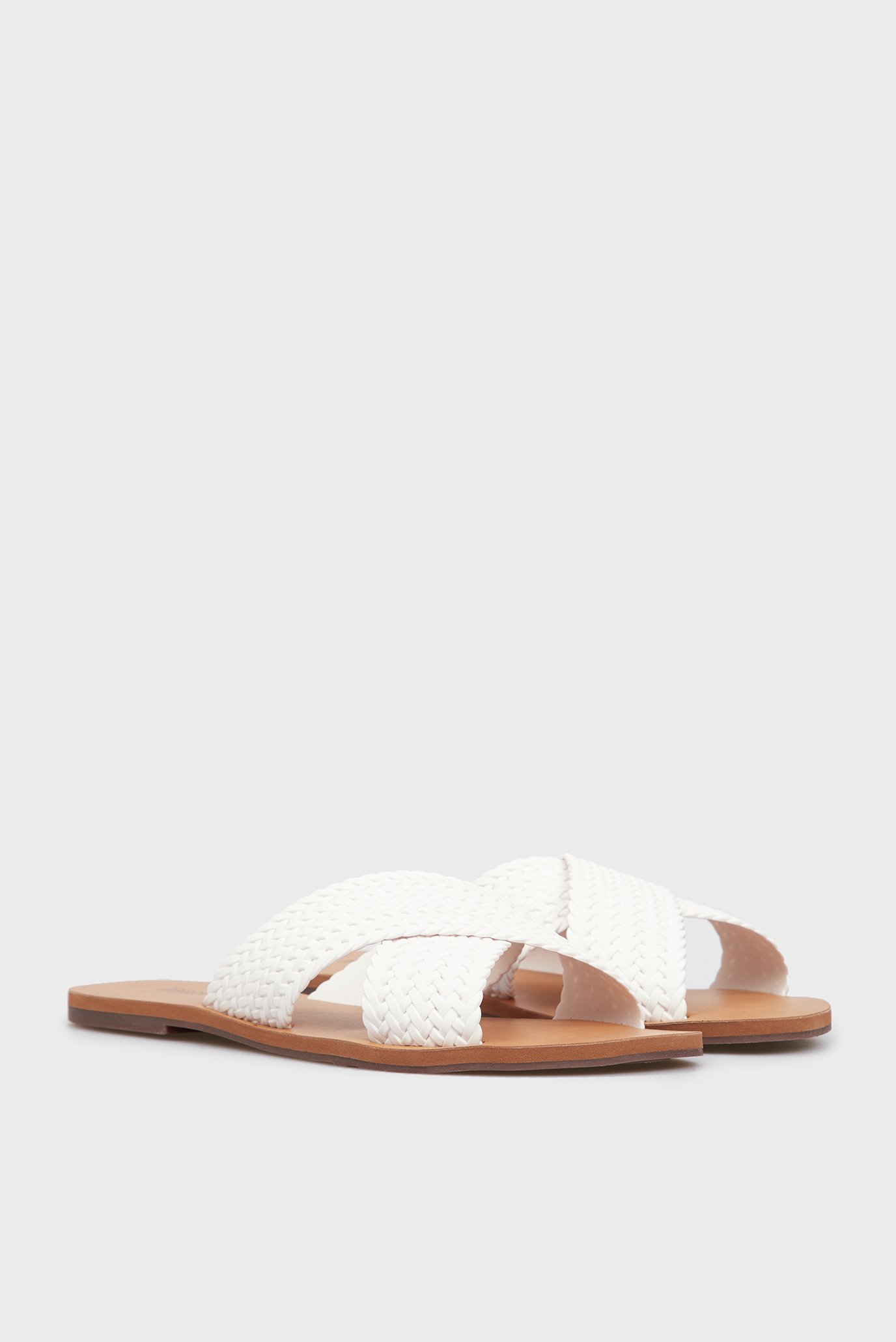 Женские белые слайдерыAnacapri Женские белые слайдеры 8