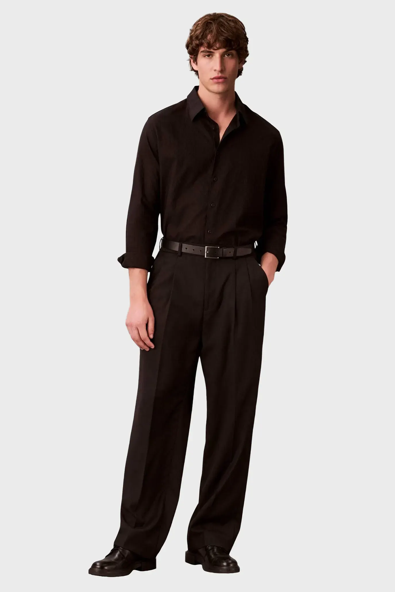 Рубашка LS AOP JACQUARD EASY SHIRT 2