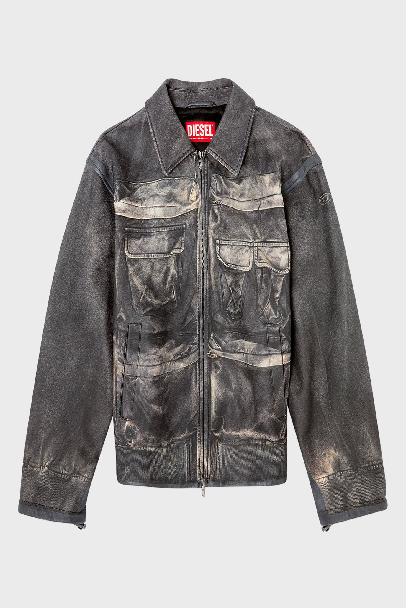 Куртка кожаная L-MAYER GIACCA 5