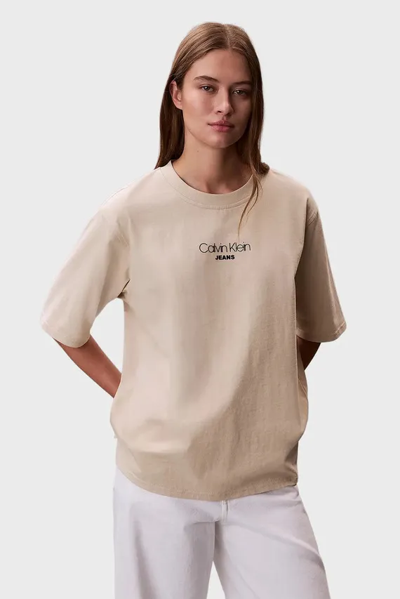 Футболка SS GRAPHIC OVERSIZED TEE Calvin Klein Jeans