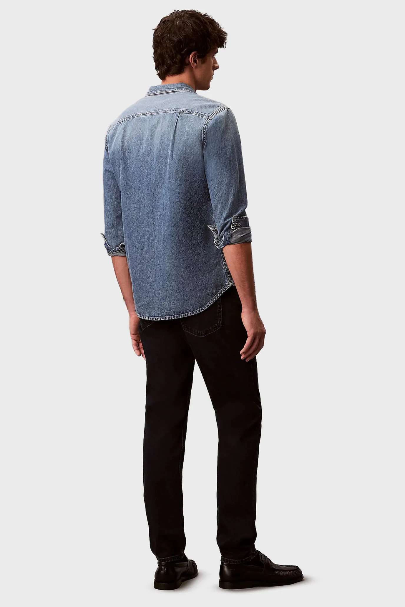 Джинсы SLIM TAPER BLUE BLACK STONE SW J 4