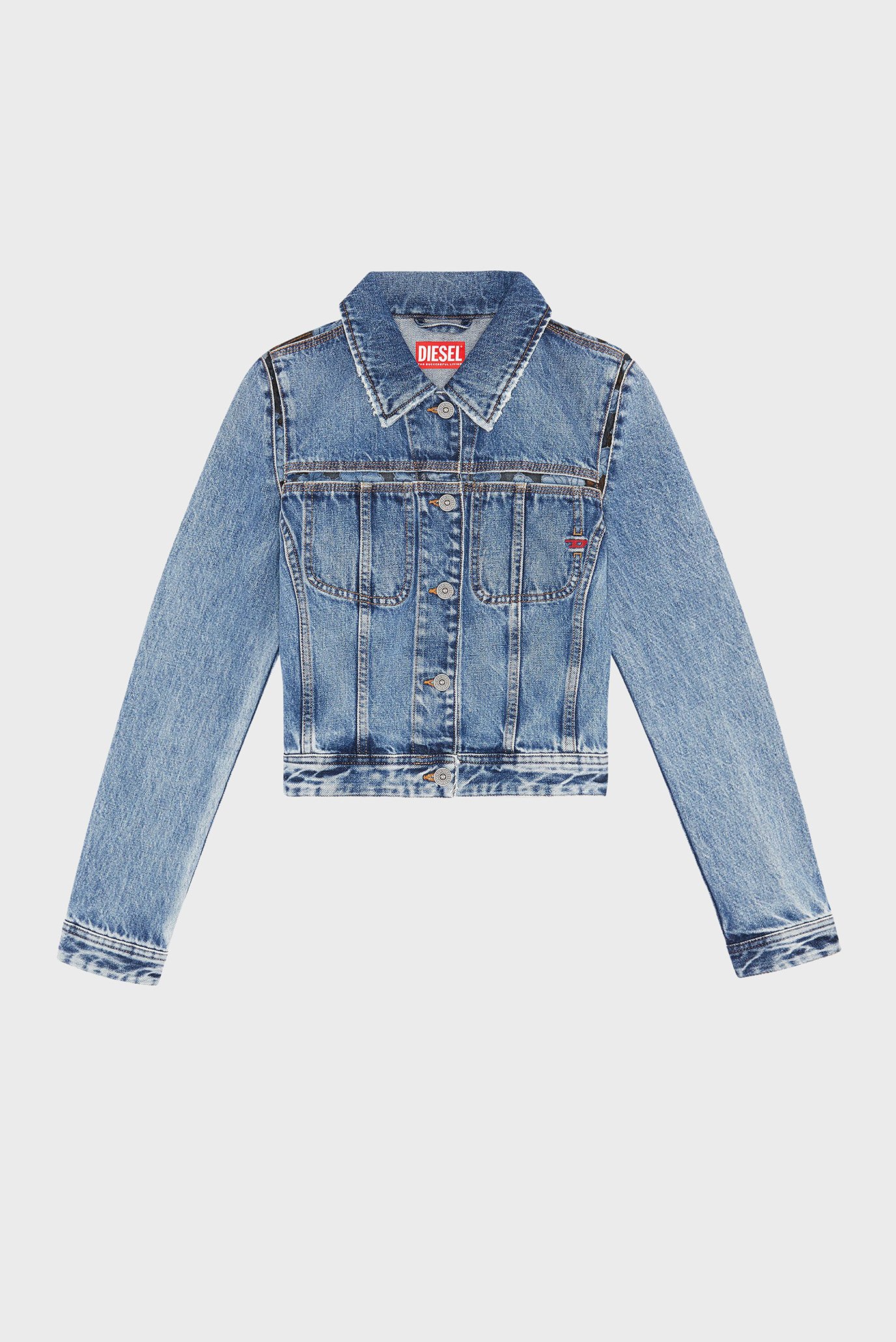 Куртка джинсовая/DE-SLIMMY-FSB1 JACKET 12