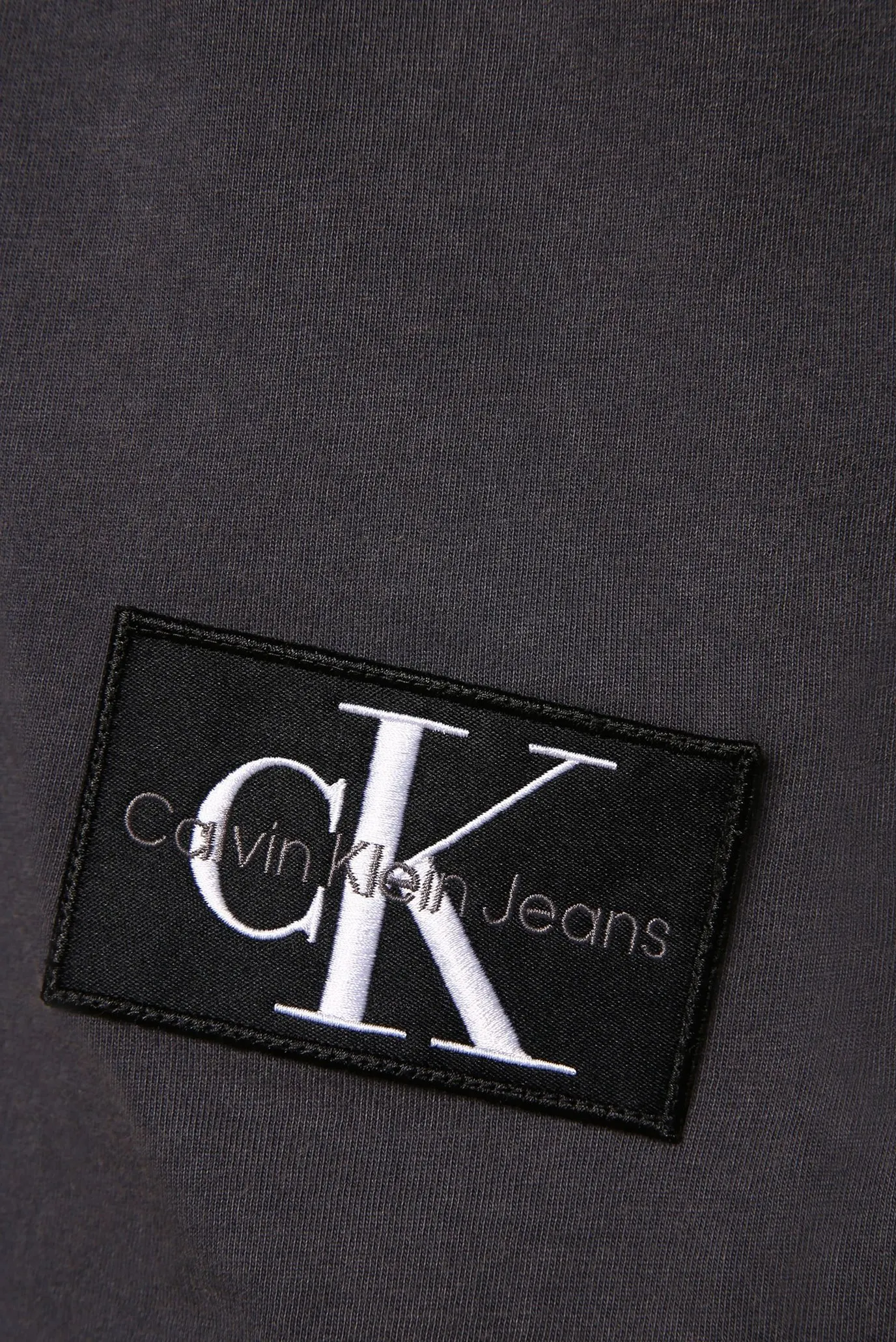 Мужская темно-серая футболка WASHED MONOLOGO BADGE TEE 6