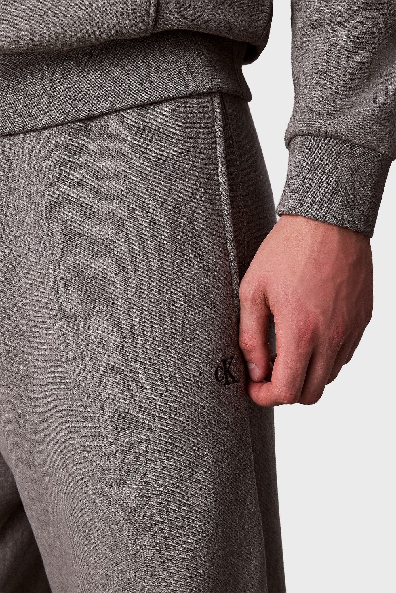 Штаны спортивные PREMIUM TERRY MONOGRAM JOGGER 4