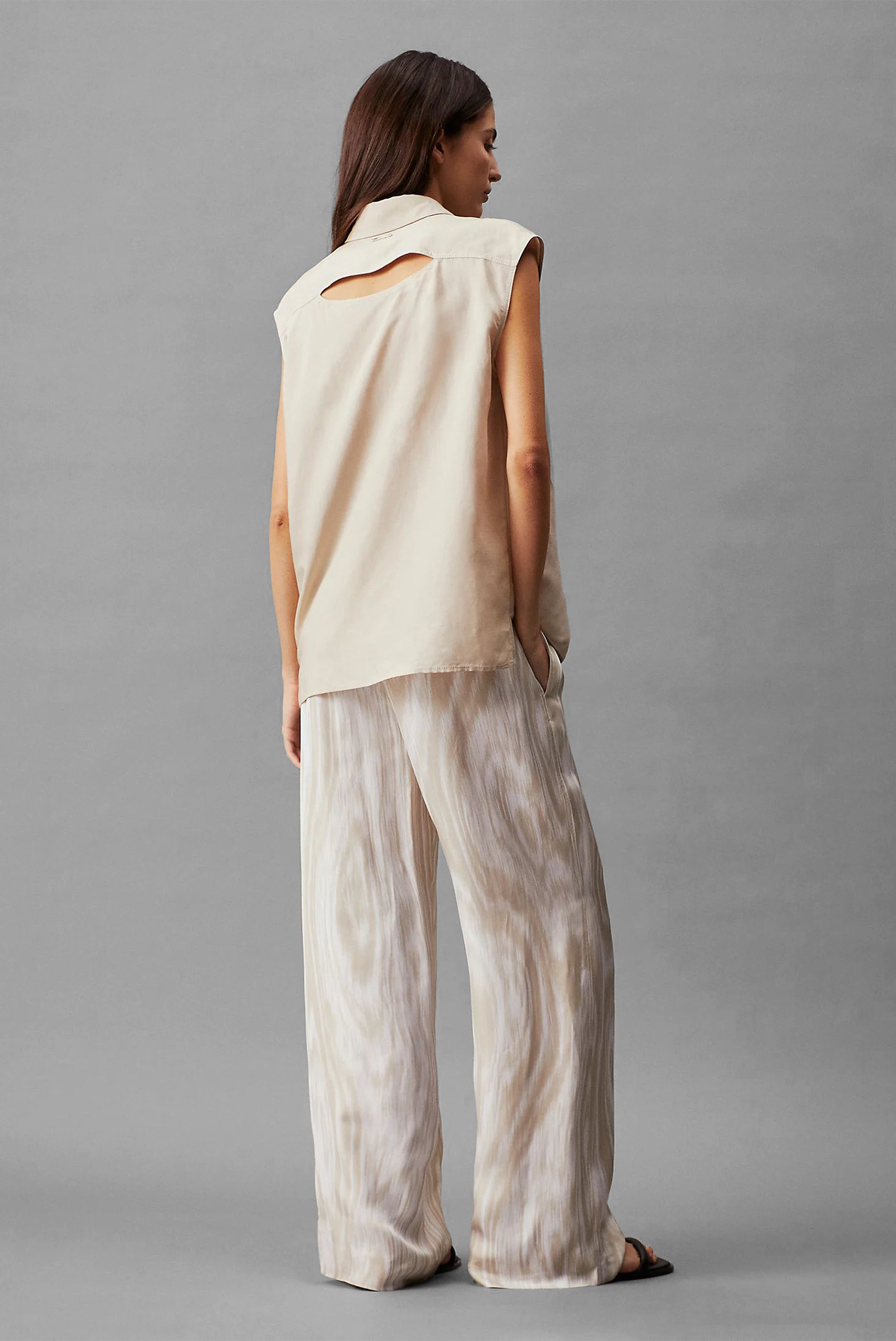 Штаны WOOD GRAIN TWILL PYJAMA PANT 3