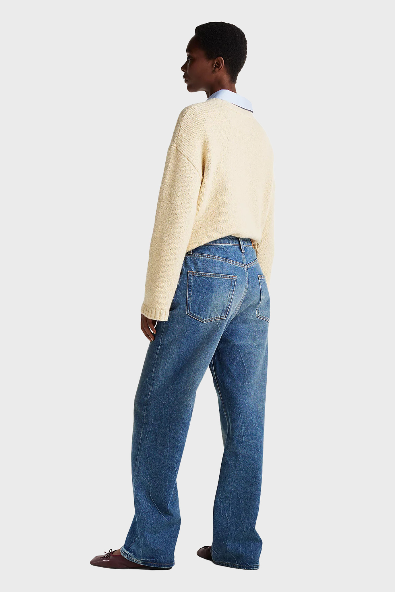 Джинсы LOOSE STRAIGHT RW BO 4