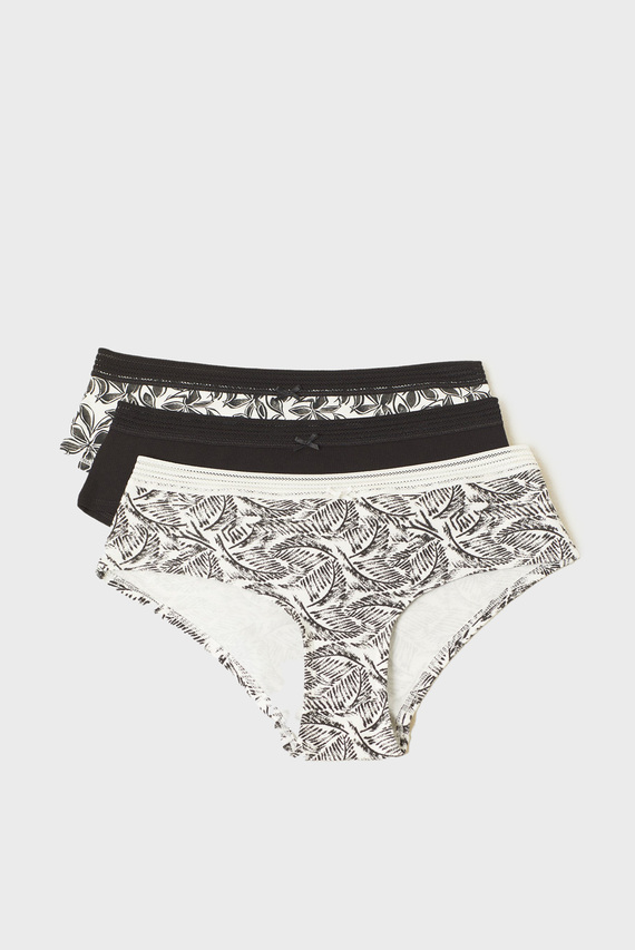 Набор белья CORY BLACK - 3 SHORTIES Набор белья CORY BLACK - 3 SHORTIES