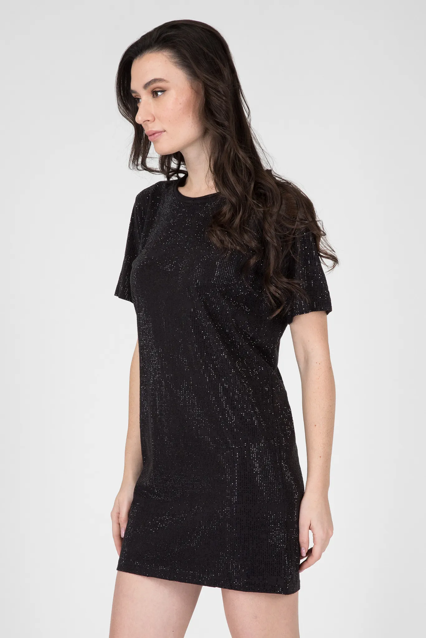 Женское черное платье 3