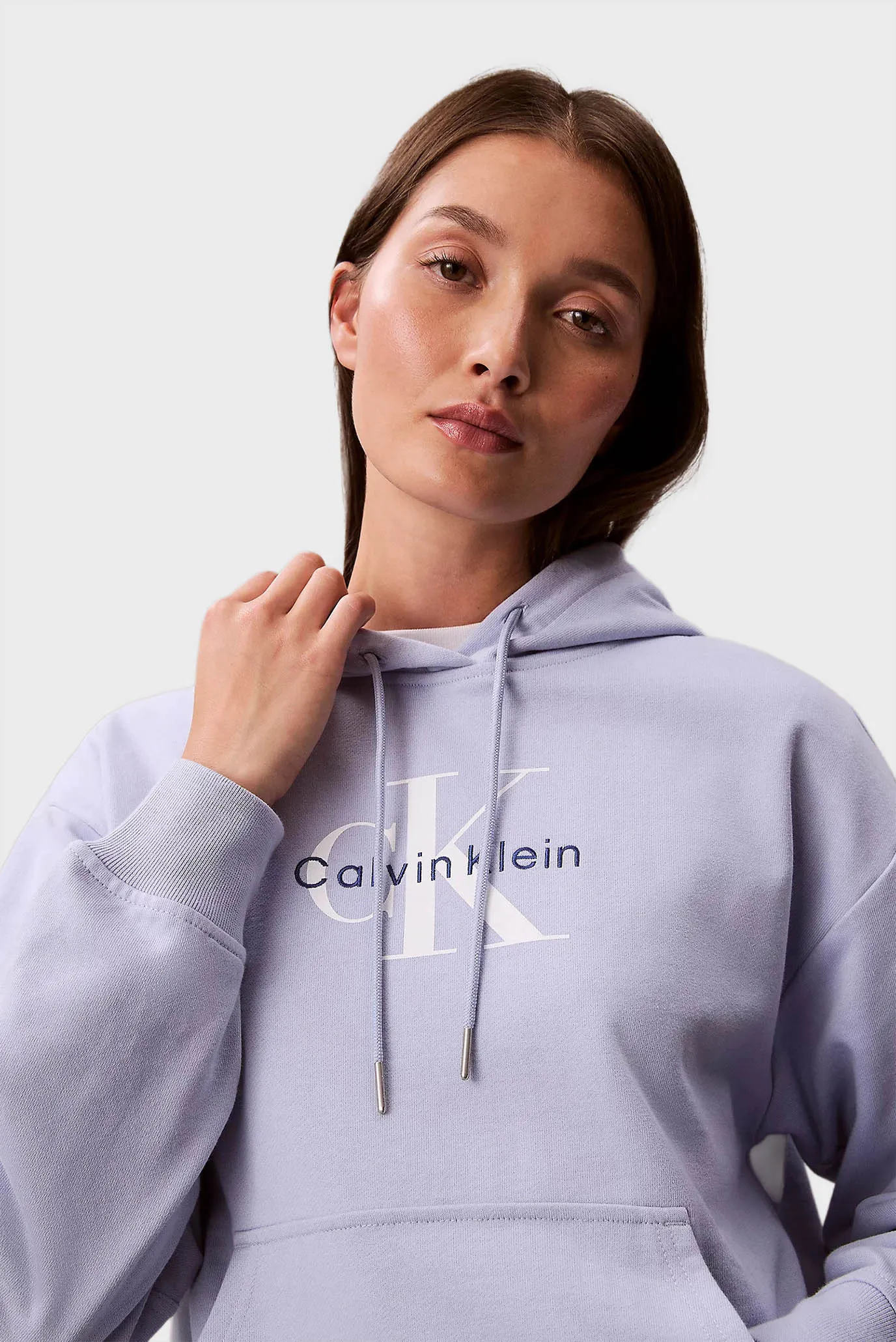 Свитшот LS MONOLOGO FRENCH TERRY PO HOOD 4