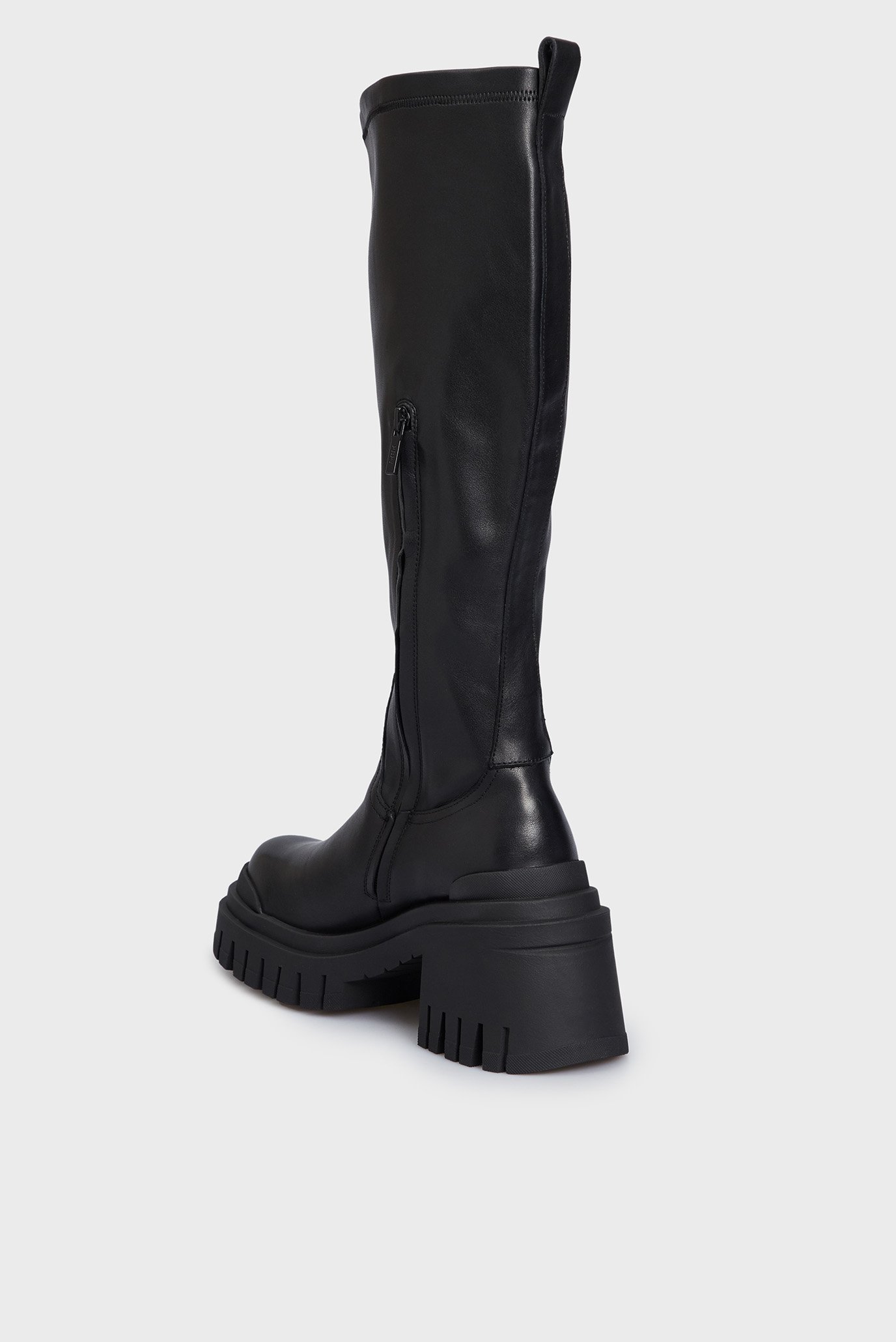 Женские черные сапоги Clivia 4