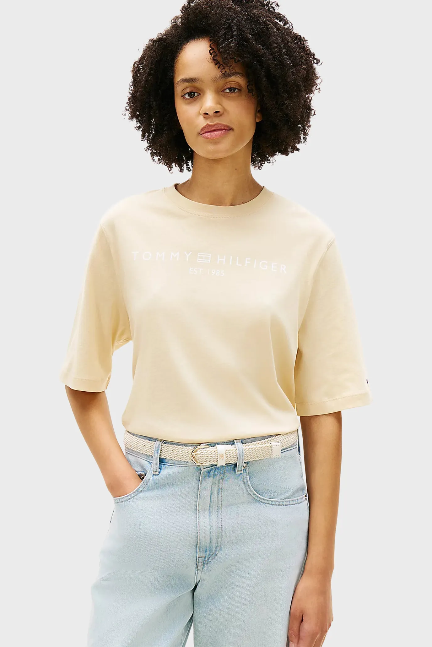 Футболка CORP LOGO TRAPEZE C-NK TEE 1