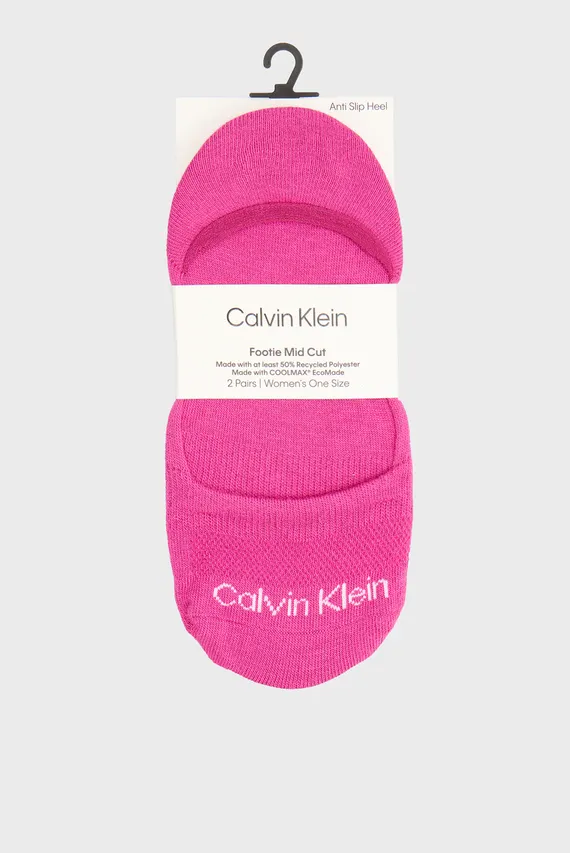 Следы CK WOMEN FOOTIE MC 2P SUMMER M Calvin Klein