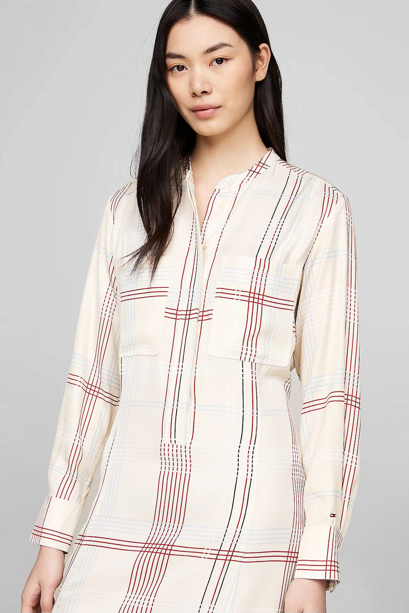 Платье RWB CHECK FLUID MIDI DRESS 3