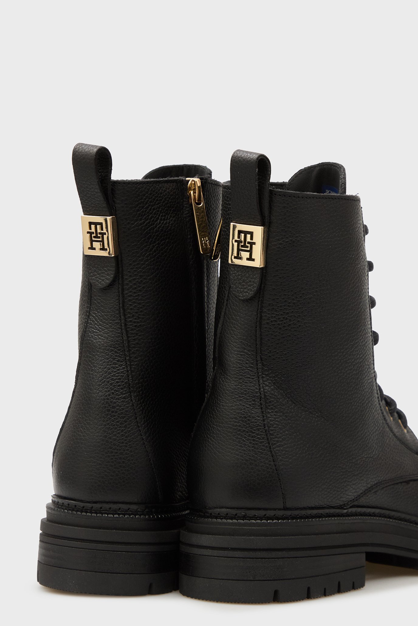 Ботинки TH PLAQUE PEBBLE LACE BOOT WARM 2