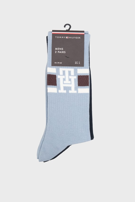 Носки TH MEN SOCK 2P MONOGRAM SPORT