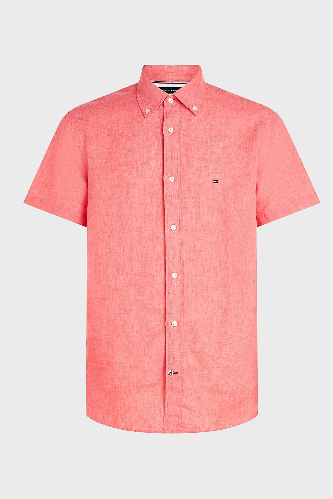 Рубашка с коротким рукавом PIGMENT DYED LINEN RF SHIRT S S 5