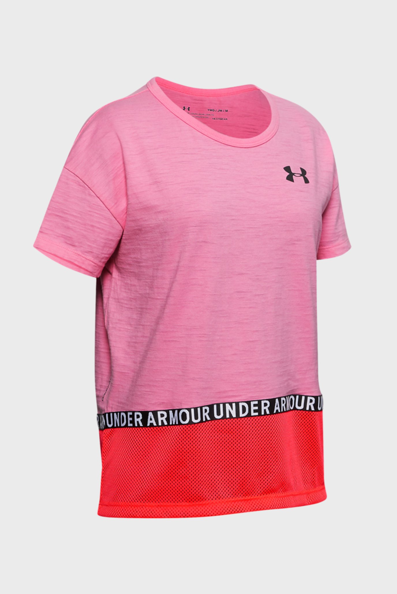 Детская розовая спортивная футболка Infinity SS Novelty Tee 1