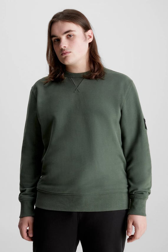 Свитшот BADGE CREW NECK