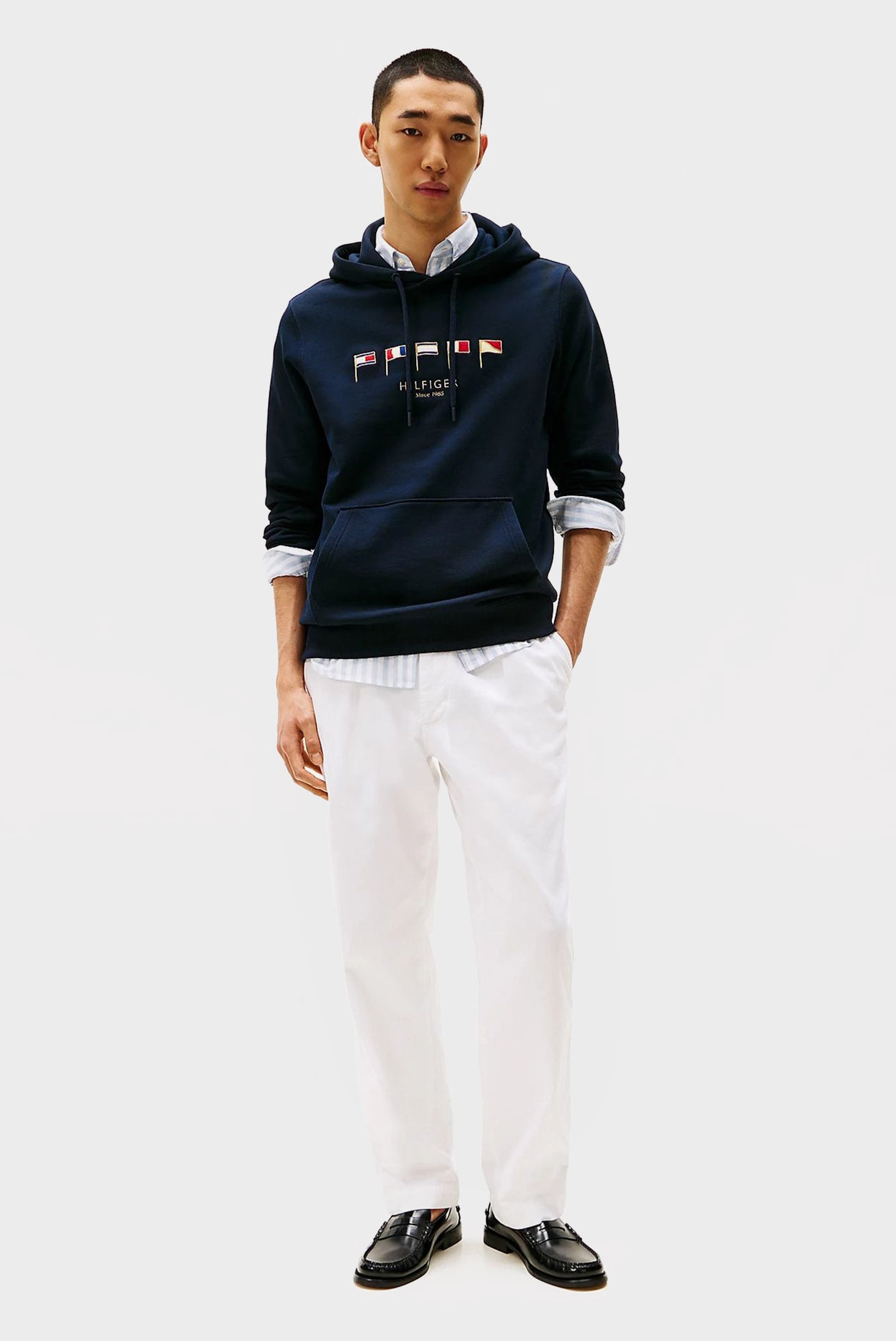 Худи HILFIGER MULTI FLAGS HOODY 2