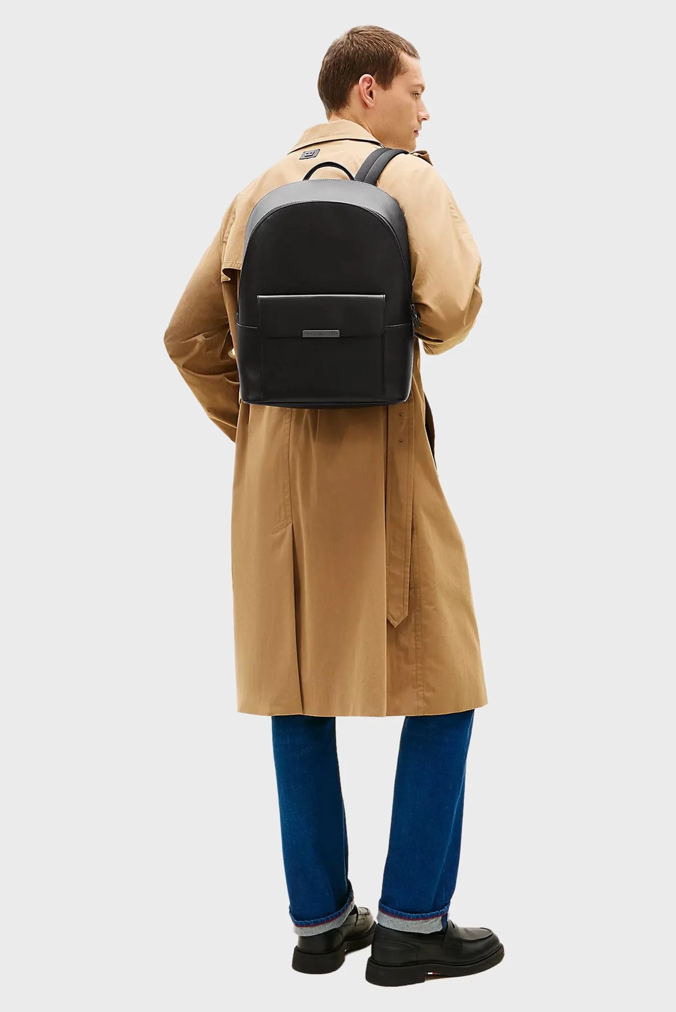 Рюкзак TH BUSINESS LEATHER BACKPACK 2