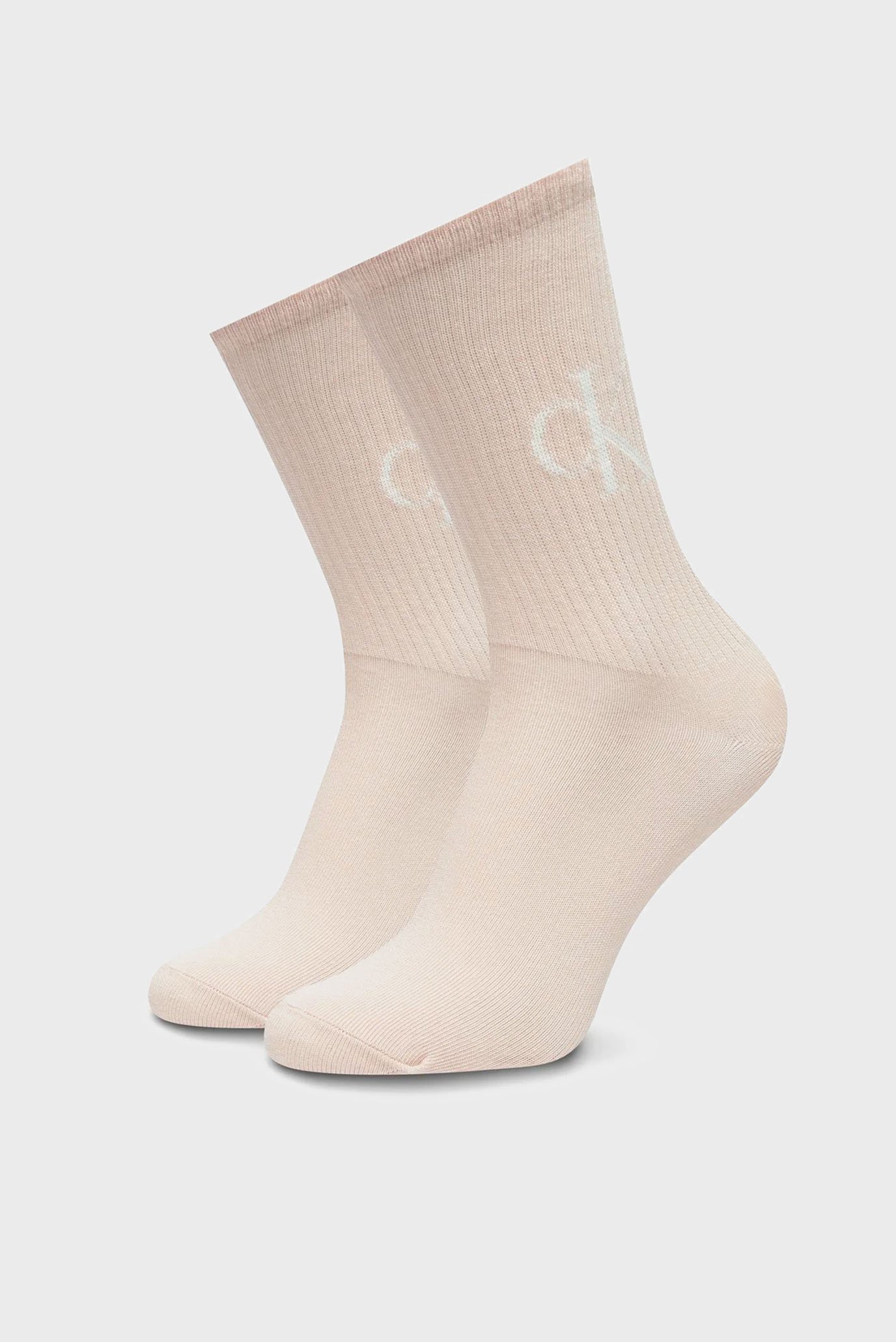 Набор носков CKJ WOMEN SOCK 4P GIFTBOX AOP LOGO 4