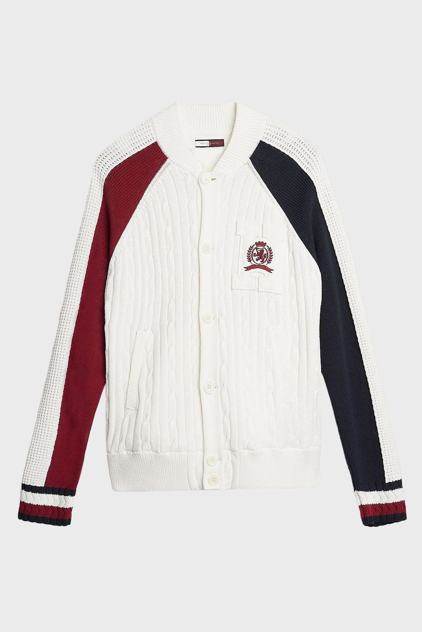 Кардиган THC KNIT VARISTY CARDIGAN 5