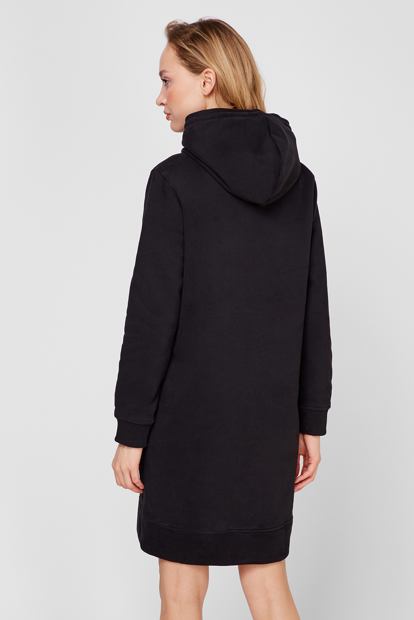 Женское черное платье 9